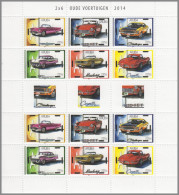 ARUBA 2014 MNH Oldtimer Alte Fahrzeuge Oude Voertuigen M/S – OFFICIAL ISSUE – DHQ49610 - Autos