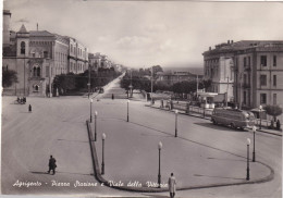 Cartolina Agrigento - Piazza Stazione E Viale Della Vittoria - Agrigento