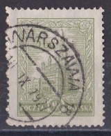 Pologne - République 1919  -  1939   Y & T N °  313  Oblitéré - Usati