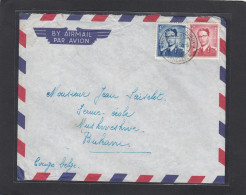 LETTRE DE HASTIERE - LAVAUX POUR BUKAVU,CONGO BELGE. - Storia Postale