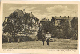 AK Ottweiler, Lehrer-Seminar, Turnplatz 1919 - Kreis Neunkirchen