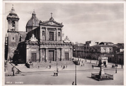 Cartolina Gela ( Caltanissetta ) Duomo - Caltanissetta