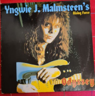 YNGWIE J. MALMSTEEN'S RISING FORCE - LP VINILE ODYSSEY 1988 - Punk