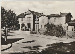 AK Coswig, Bahnhof 1957 - Coswig