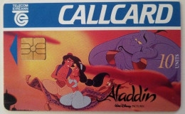 Ireland 10 Units Chip Card - Aladdin - Ireland