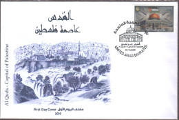 FDC  - UAE-  Al-Quds, Capital Of Palestine 2019 - Emirati Arabi Uniti