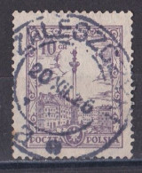 Pologne - République 1919  -  1939   Y & T N °  314  Oblitéré - Usados