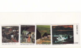 SA05 Faroe Islands 1991 Paintings By Sámal Joensen-Mikines Mint Stamps - Féroé (Iles)