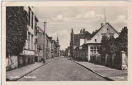 AK Genthin, Poststraße 1956 - Genthin