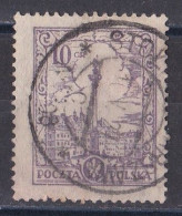 Pologne - République 1919  -  1939   Y & T N °  314  Oblitéré - Gebraucht