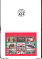 Label Transnistria 2023 Military Institute Of The Ministry Of Defense Of The PMR Sheet**MNH Self-adhesive In Booklet - Etichette Di Fantasia