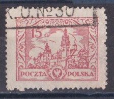 Pologne - République 1919  -  1939   Y & T N °  315  Oblitéré - Oblitérés