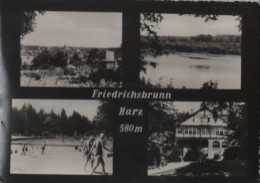 52375 - Friedrichsbrunn - U.a. Freibad - 1965 - Thale