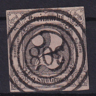 Ziffer 2 Sgr. Mit Nummernstempel 308(= Gerstungen) - Other & Unclassified