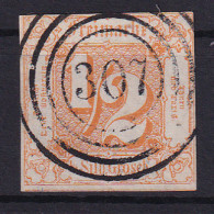 Ziffer ½ Sgr. Mit Nummernstempel 307(= Creuzburg) - Sonstige & Ohne Zuordnung