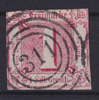 Ziffer 1 Sgr. Mit Nummernstempel 311(= Olbersleben) - Other & Unclassified