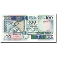 Billet, Somalie, 100 Shilin = 100 Shillings, 1987, KM:35b, NEUF - Somalie