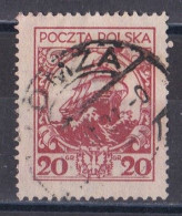 Pologne - République 1919  -  1939   Y & T N °  316  Oblitéré - Gebraucht