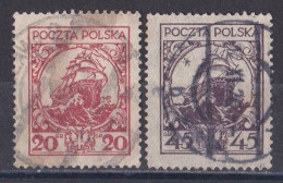 Pologne - République 1919  -  1939   Y & T N °  316  Oblitéré - Usati