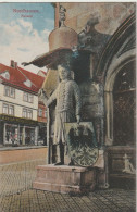 AK Nordhausen, Roland Um 1920 - Nordhausen