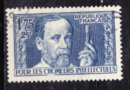 FRANCE Timbre Oblitéré N° 385 - Au Profit Des Chomeurs Intellectuels - Used Stamps