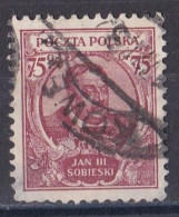 Pologne - République 1919  -  1939   Y & T N °  350  Oblitéré - Oblitérés