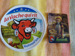 étiquette Fromage La Vache Qui Rit ,arthur - Quesos