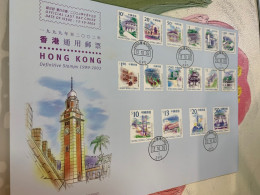 Hong Kong Stamp 2002 Addition Of $13 One Value Horse Race Train FDC Special Bridge Clock Buddha Ferry Rail - Unused Stamps