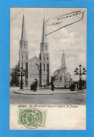 ANVERS - ANTWERPEN - Le Monument Loos Et L'Eglise St-Joseph - 1905 - Antwerpen