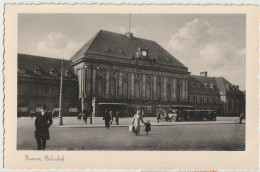 AK Hamm, Bahnhof Um 1930 - Hamm