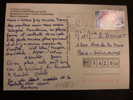 CP TP EUROPA FETE DE LA MUSIQUE 3,00 OBL.MEC.25-8 1998 26 LUC EN DIOIS DROME - Cartas & Documentos