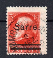 !!! SARRE, N°29 OBLITERE SIGNE CALVES - Used Stamps