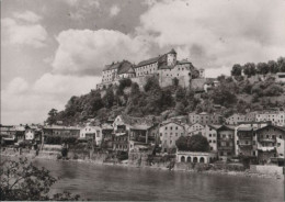 66872 - Burghausen - Hauptbau Der Burg Von Osten - Ca. 1965 - Burghausen