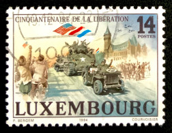 1994 LUXEMBOURG CINQUANTENAIRE DE LA LIBÉRATION - OBLITERE - Used Stamps
