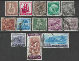 India. 1965-75 Definitives. 13 Used Values To 2r. SG 504etc. M4022 - Gebraucht