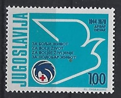 Jugoslavia 1979  Zwangszuschlagsmarken (**) MNH  Mi.64 - Beneficenza