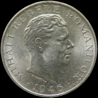 LaZooRo: Romania 100000 Leu 1946 UNC - Silver - Rumänien