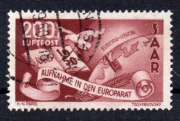 !!! SARRE, PA N°13 OBLITEREE - Used Stamps