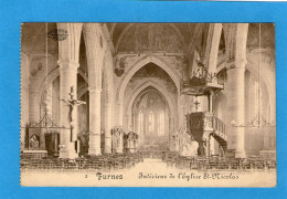 VEURNE - FURNES - Interieur De L'Eglise - Veurne