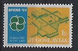 Jugoslavia 1980  Zwangszuschlagsmarken (*) MM  Mi.73 - Wohlfahrtsmarken