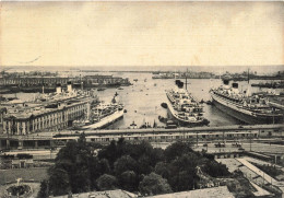 ITALIE - Genova - Stazione Marittima - La Gare Maritime - Bateaux - Bonjour D'Italie - Carte Postale - Genova