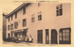 FRANCE - Hôtel Des Rousses - Vve Cordier & Fils Propriétaires - Confort Moderne - Villégiature - Carte Postale Ancienne - Autres & Non Classés