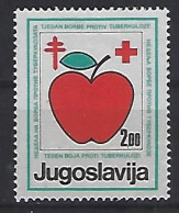 Jugoslavia 1983  Zwangszuschlagsmarken (*) MM  Mi.82 - Wohlfahrtsmarken