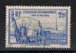 YV 426 Oblitere New York Cote 9 Euros - Used Stamps