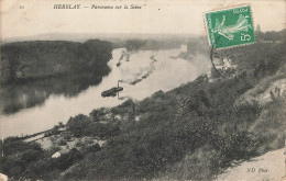 D4947 HERBLAY Panorama De La Seine - Herblay