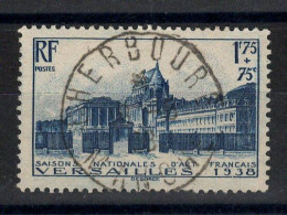 YV 379 Oblitere Plein Centre , Versailles , Cote 21 Euros - Used Stamps