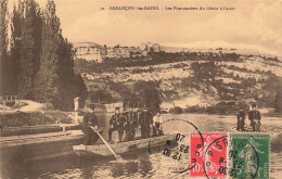 FRANCE - Besançon Les Bains - Les Pontonniers Du Génie à Canot - Animé - Carte Postale Ancienne - Besancon