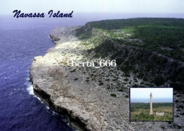 United States Navassa Island View Caribbean New Postcard - Other & Unclassified