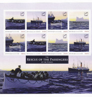 LI05 The Rescue Of The Passengers Of The Titanic The World's Most Famous Ships - Schiffe