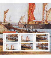 LI05 The Stone Jetty The World's Most Famous Ships Mini Sheet - Schiffe